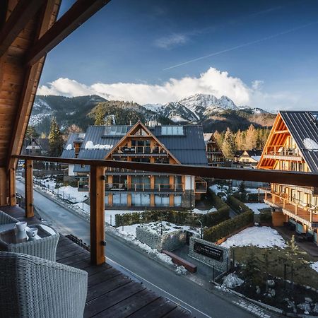 Visitzakopane - Diamond Spa Apartment Bagian luar foto