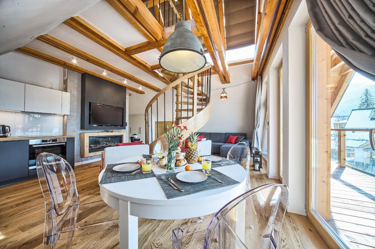 Visitzakopane - Diamond Spa Apartment Bagian luar foto