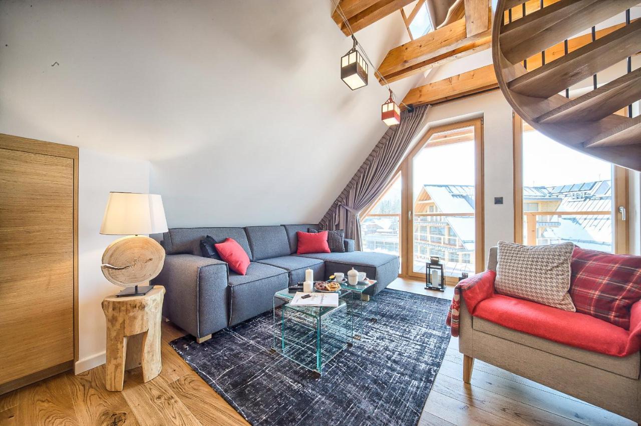 Visitzakopane - Diamond Spa Apartment Bagian luar foto