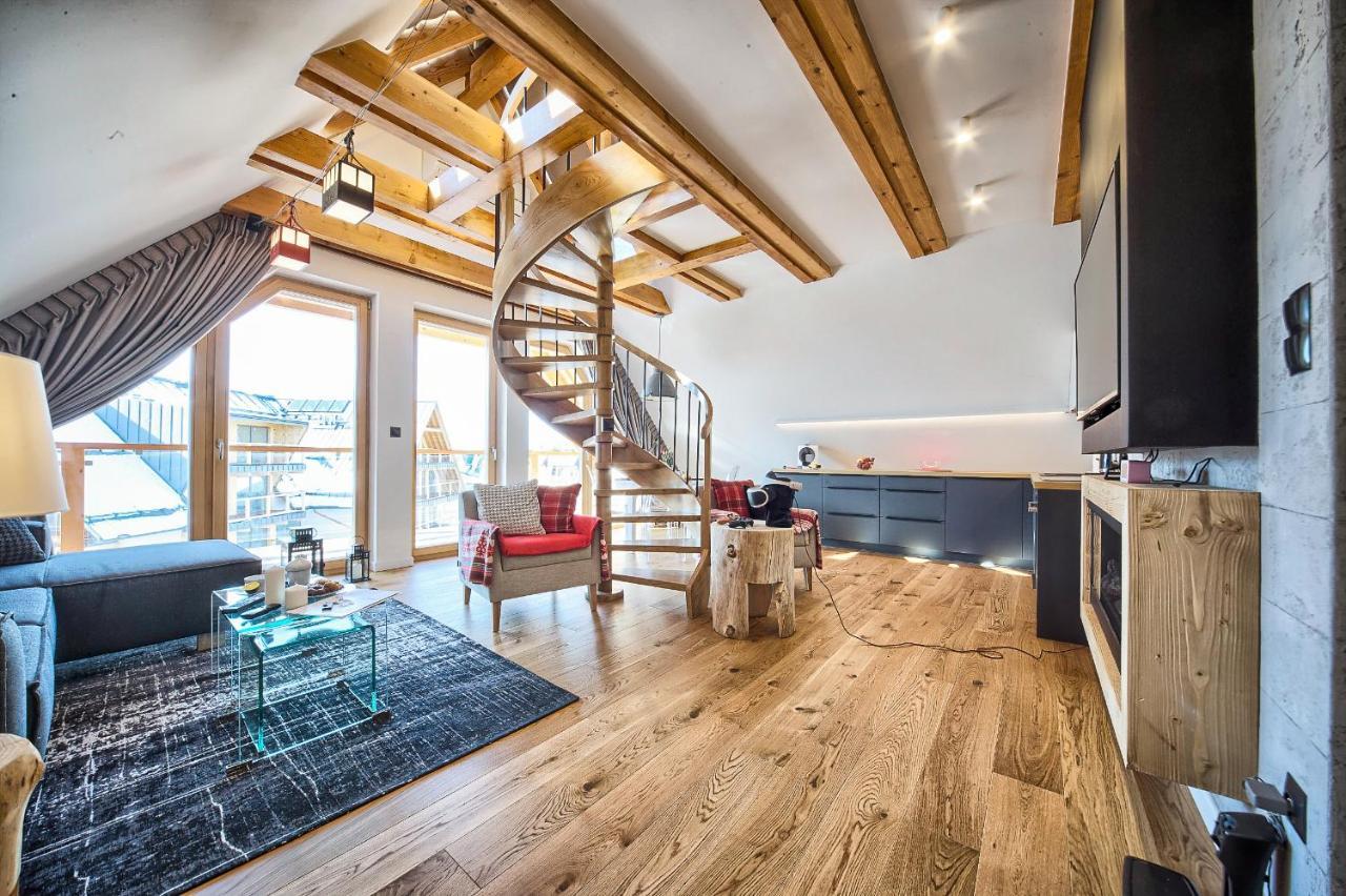 Visitzakopane - Diamond Spa Apartment Bagian luar foto