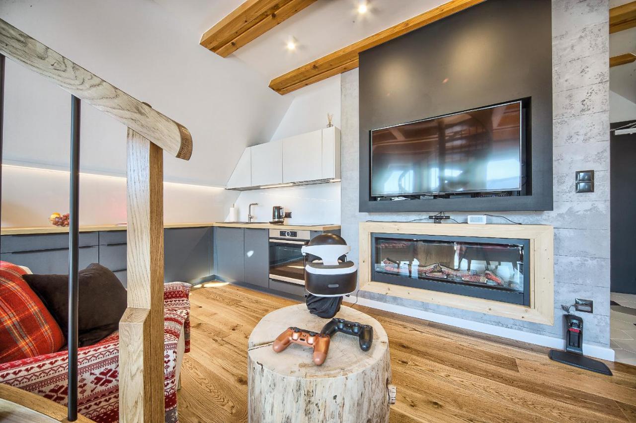 Visitzakopane - Diamond Spa Apartment Bagian luar foto