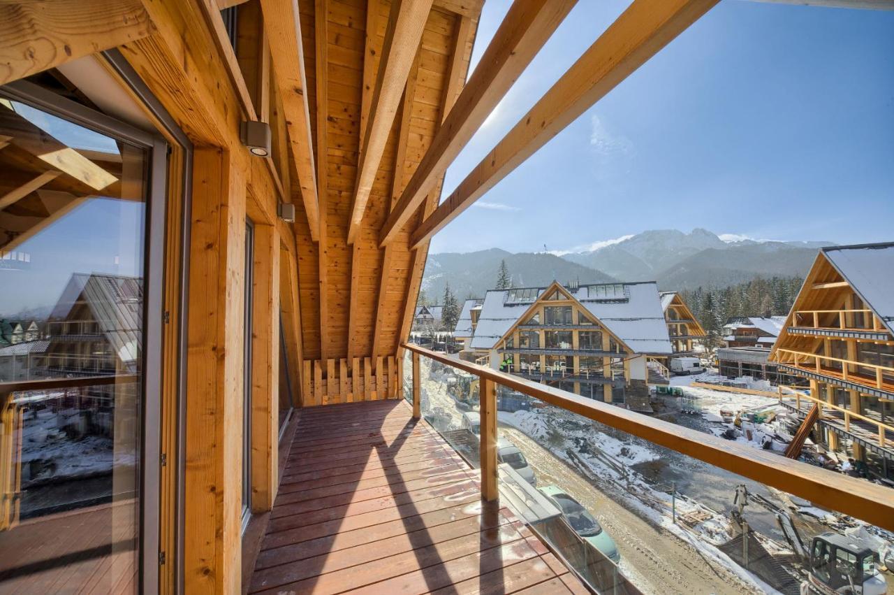 Visitzakopane - Diamond Spa Apartment Bagian luar foto
