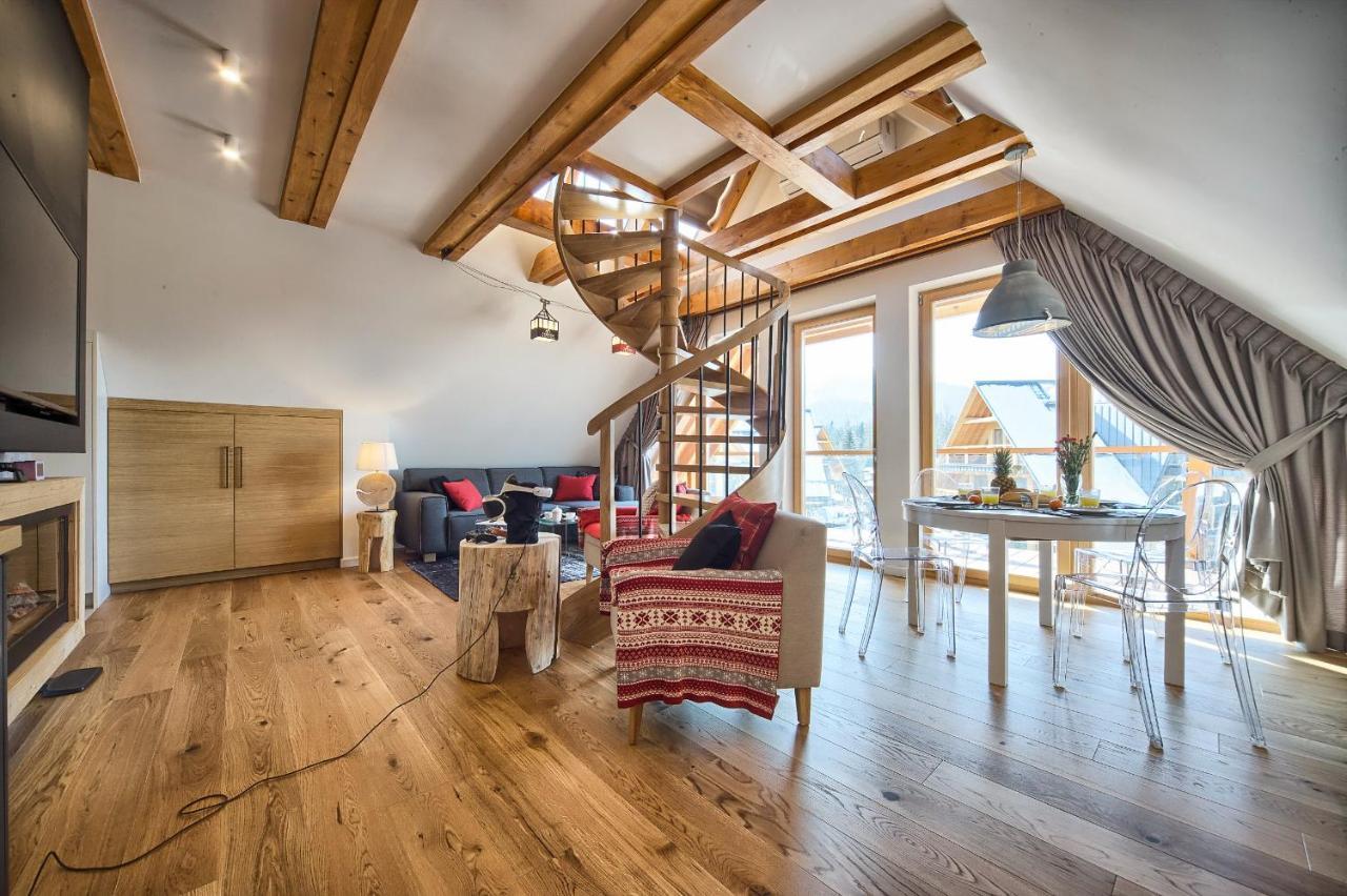 Visitzakopane - Diamond Spa Apartment Bagian luar foto