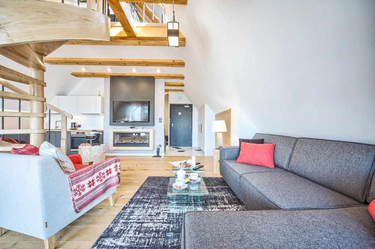 Visitzakopane - Diamond Spa Apartment Bagian luar foto