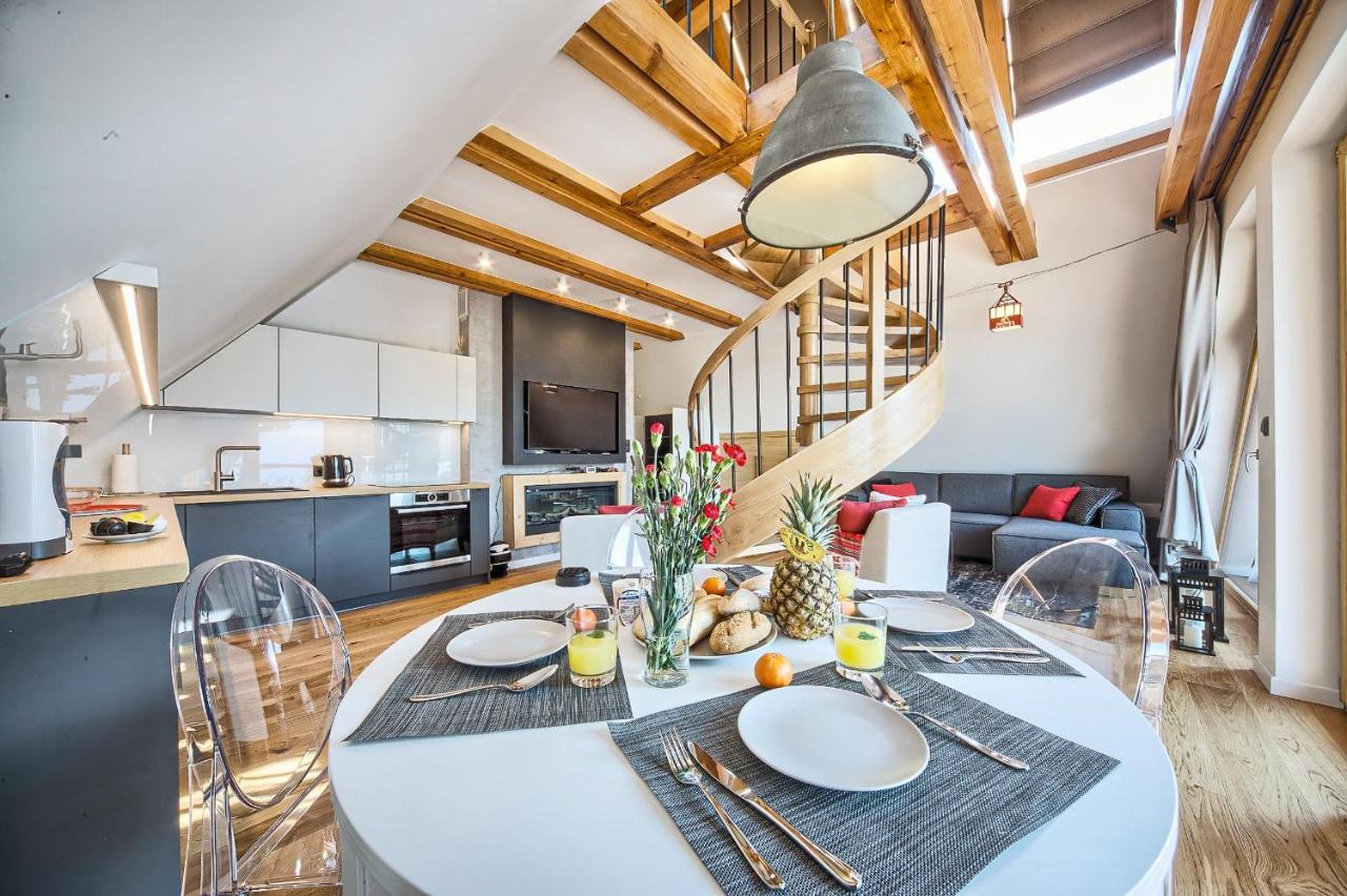 Visitzakopane - Diamond Spa Apartment Bagian luar foto
