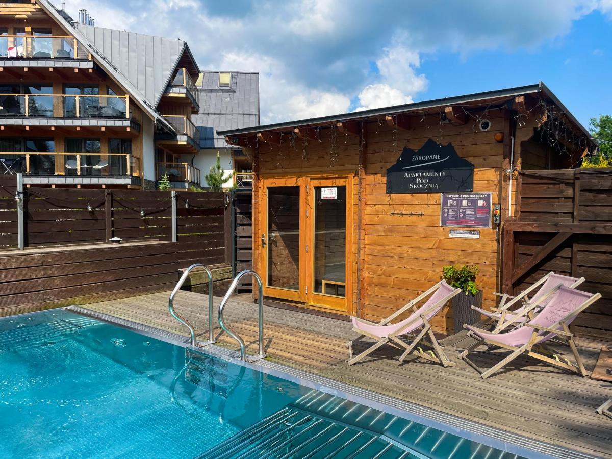 Visitzakopane - Diamond Spa Apartment Bagian luar foto