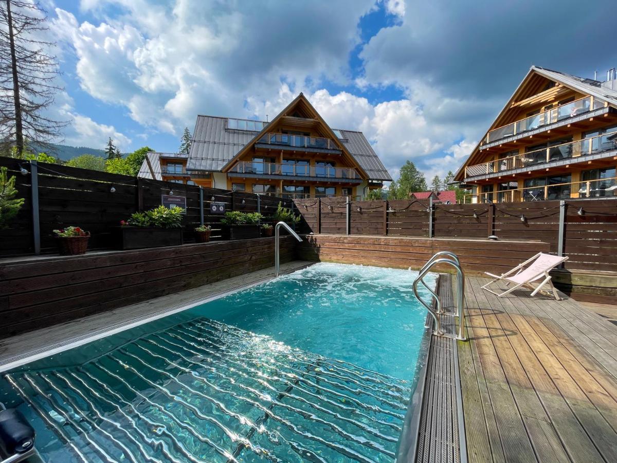 Visitzakopane - Diamond Spa Apartment Bagian luar foto