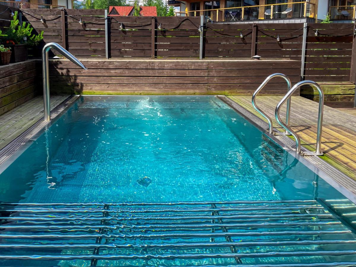 Visitzakopane - Diamond Spa Apartment Bagian luar foto