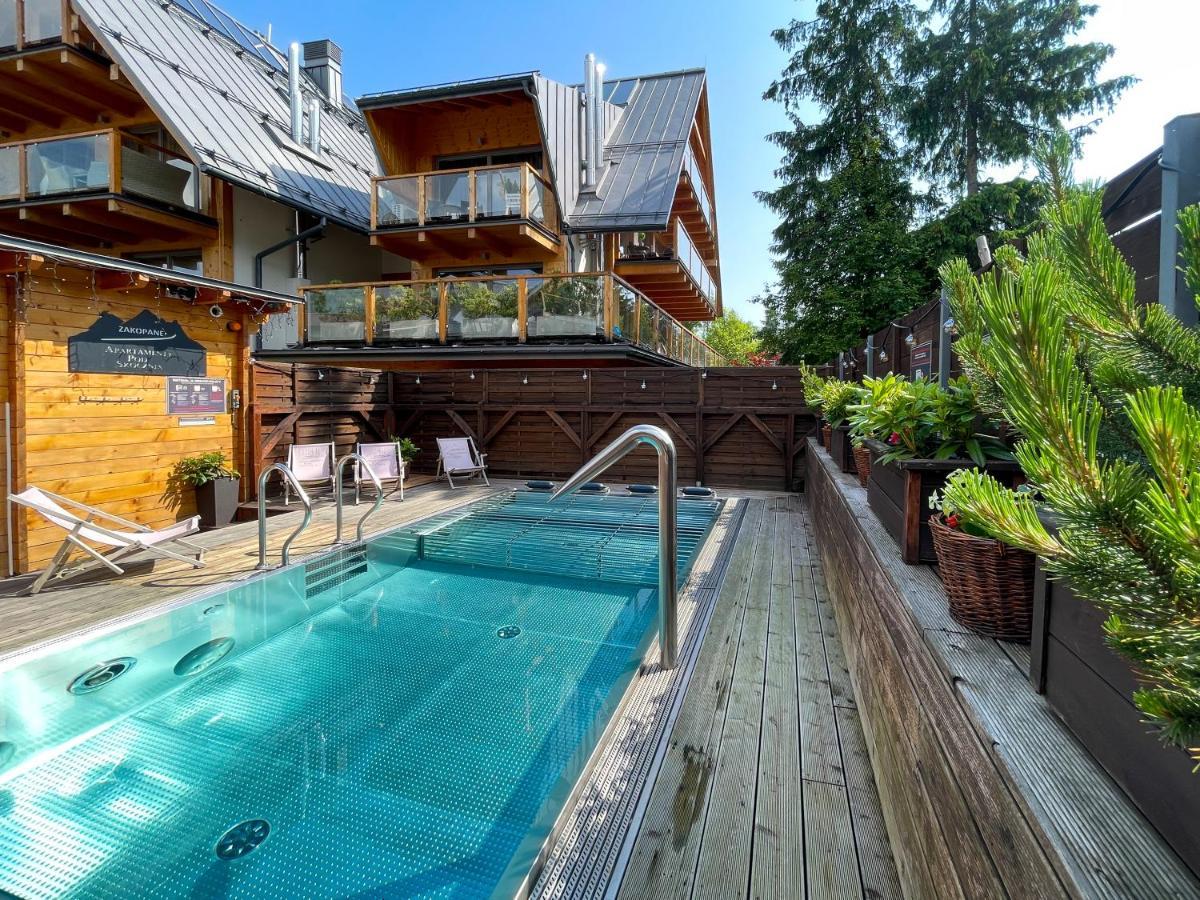 Visitzakopane - Diamond Spa Apartment Bagian luar foto