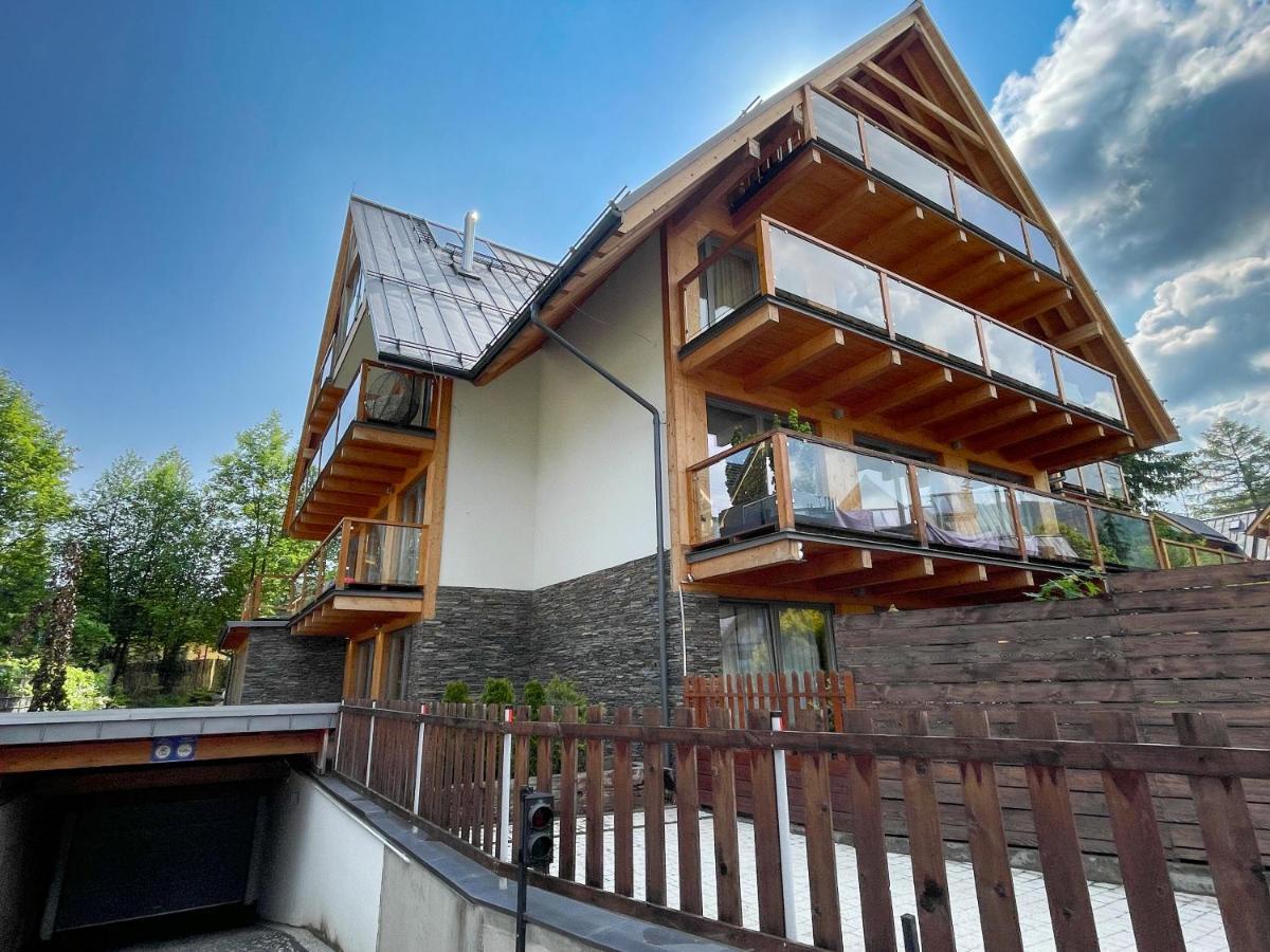 Visitzakopane - Diamond Spa Apartment Bagian luar foto