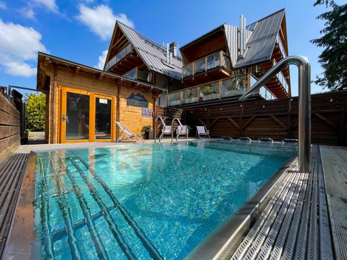 Visitzakopane - Diamond Spa Apartment Bagian luar foto