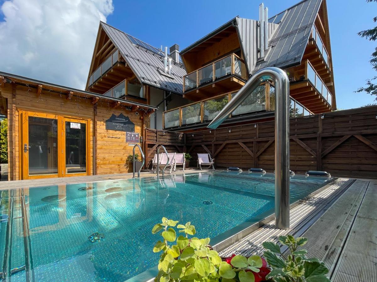Visitzakopane - Diamond Spa Apartment Bagian luar foto