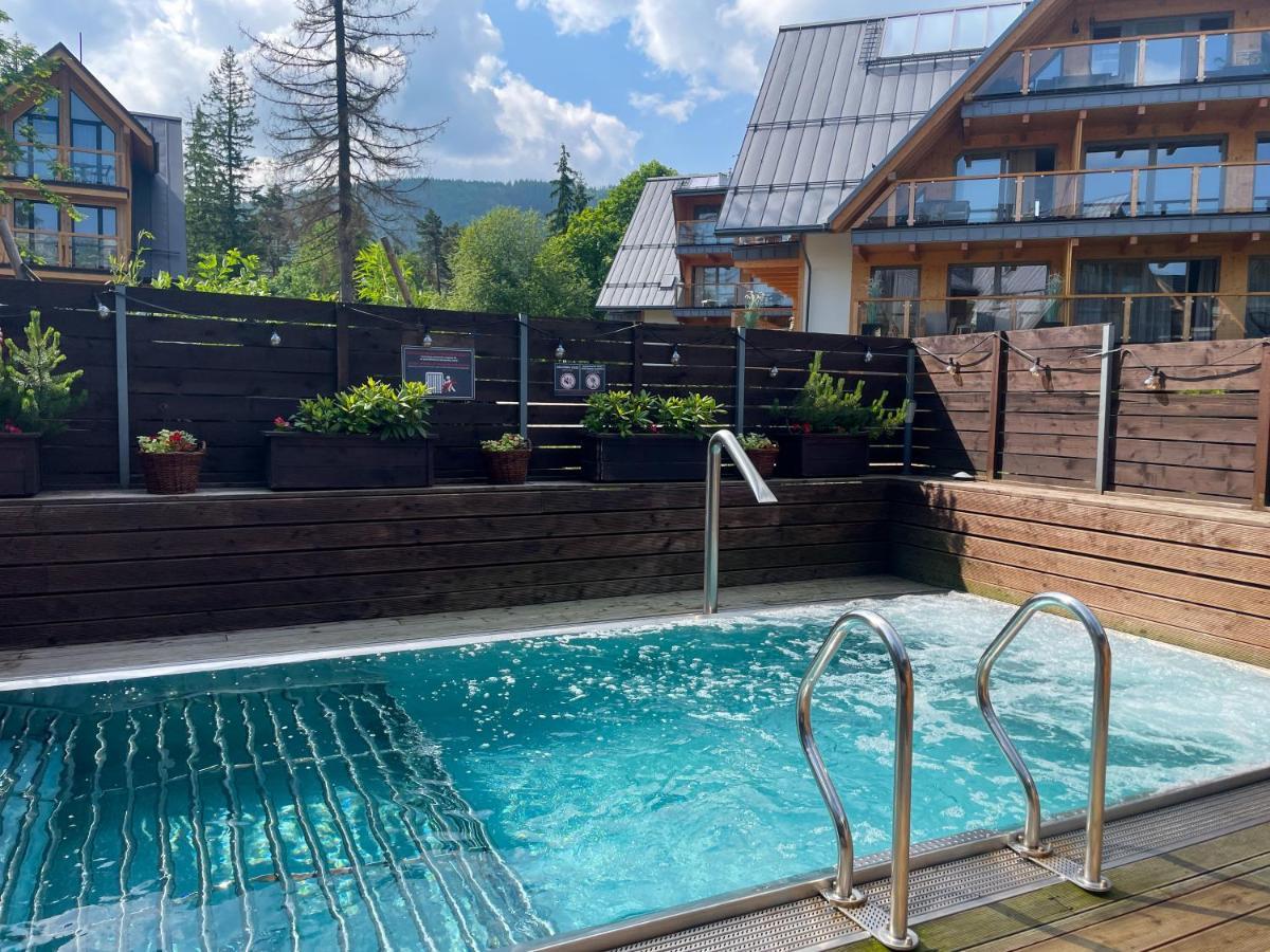 Visitzakopane - Diamond Spa Apartment Bagian luar foto