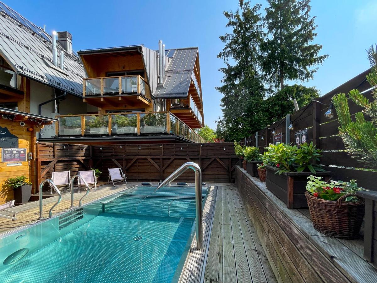 Visitzakopane - Diamond Spa Apartment Bagian luar foto
