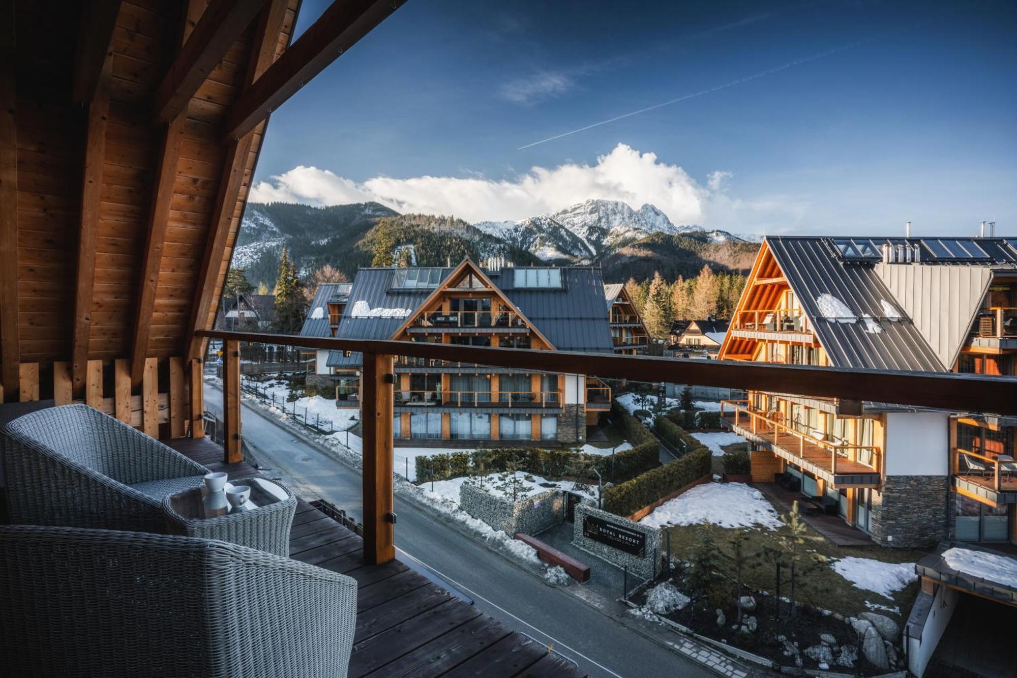 Visitzakopane - Diamond Spa Apartment Bagian luar foto